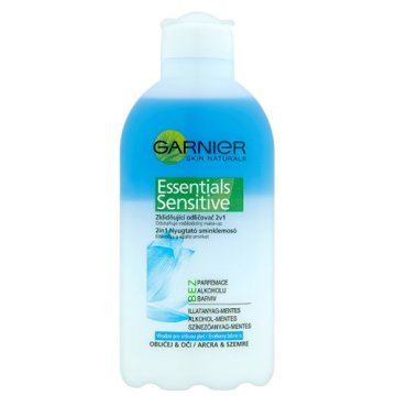 Garnier Essentials Sensitive 2v1 pomirjujoč odstranjevalec ličil 200 ml