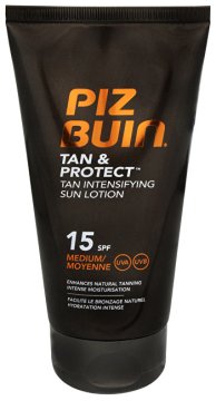 Piz Buin Losjon za intenziviranje sončenja SPF 15 (Tan & Protect Tan Intensifying Sun Lotion) 150 ml