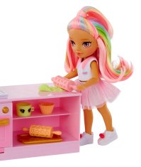 Rainbow High Set z mlajšo sestro - slaščice