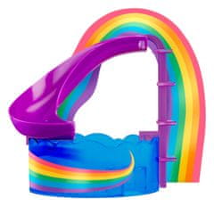 Rainbow High Set z mlajšo sestro - bazen