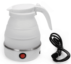 Platinet PEK187R grelnik vode, zložljiv, 0,6 l, 600 W, bel