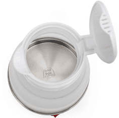 Platinet PEK187R grelnik vode, zložljiv, 0,6 l, 600 W, bel