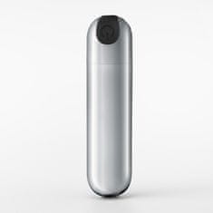 Crushious Bullet vibrator Crushious - iMoan, srebrn