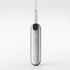 Crushious Bullet vibrator Crushious - iMoan, srebrn