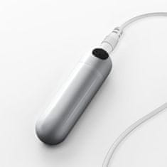 Crushious Bullet vibrator Crushious - iMoan, srebrn