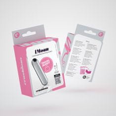Crushious Bullet vibrator Crushious - iMoan, srebrn