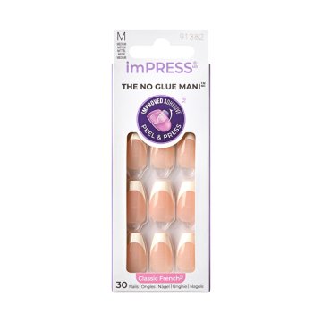 Impress Samolepilni nohti Nails - Ideal 30 kosov