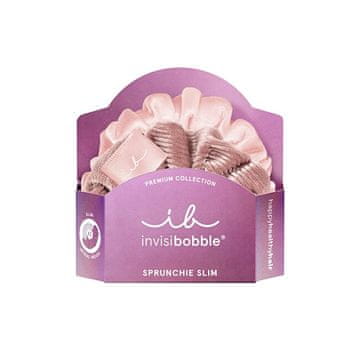 Invisibobble Sprunchie Slim Premium La Vie en Rose elastika za lase 2 kosa
