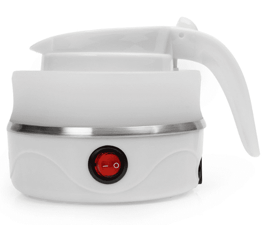 PEK197R grelnik vode, zložljiv, 1,2 l, 1200 W, bel 