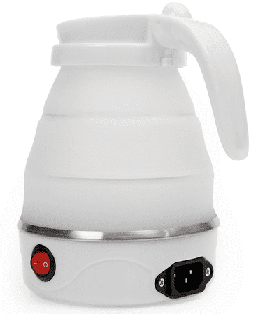  Platinet PEK197R grelnik vode, zložljiv, 1,2 l, 1200 W, bel