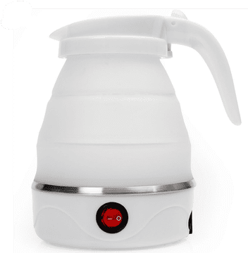 Platinet PEK197R grelnik vode, zložljiv, 1,2 l, 1200 W, bel