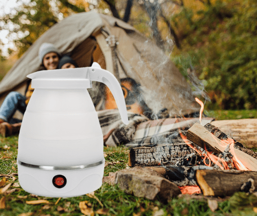  Platinet PEK197R grelnik vode, zložljiv, 1,2 l, 1200 W, bel 