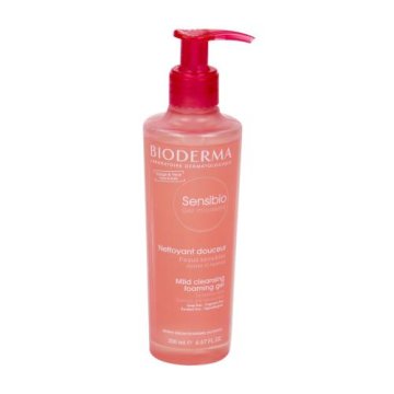 Bioderma Sensibio Cleansing Foaming Gel nežen čistilni gel za občutljivo kožo za ženske