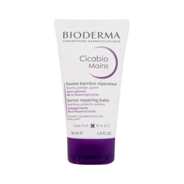 Bioderma Cicabio Mains obnovitveni balzam za roke za suho in razpokano kožo unisex
