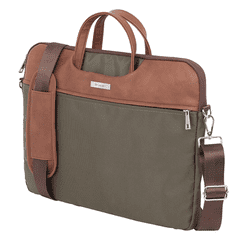 Tracer torba za prenosnik, usnjena, zelena, 39,62cm (TRATOR46824)