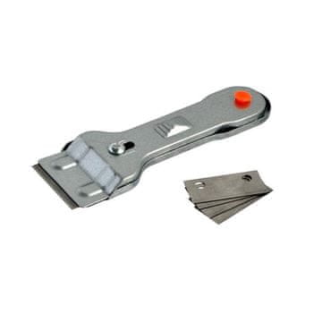 Toro Strgalo za steklokeramično ploščo, z rezervnimi rezili