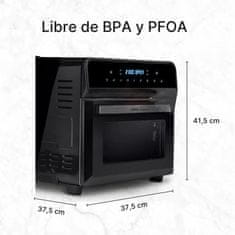 UFESA Digitalni zračni cvrtnik 23L Magnum