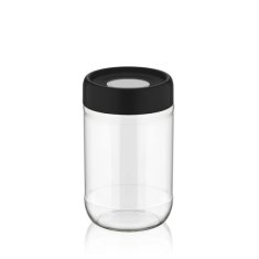 QLUX KOZAREC S POKROVOM 660 ML, STEKLO