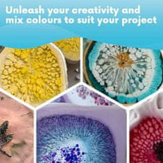Artline Epoxy Resin Set neprosojnih pigmentnih past za epoksi smolo, 30 barv, po 20 g