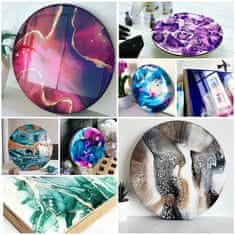 Artline Epoxy Resin Set neprosojnih pigmentnih past za epoksi smolo, 30 barv, po 20 g