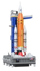 Cada NASA Artemis SLS raketa, 659/1 (C56049W)