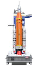 Cada NASA Artemis SLS raketa, 659/1 (C56049W)