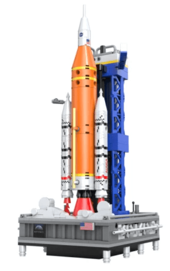  Cada NASA Artemis SLS raketa, 659/1