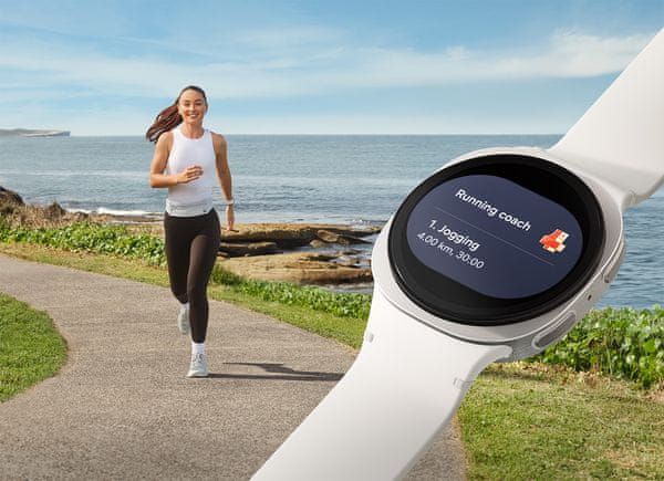 Vzpostavite Zdrave Navade z Galaxy AI