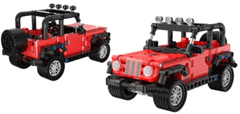 Cada Off-Roader avto, rdeč, 317/1 (C52027W)