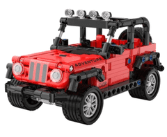 Cada Off-Roader avto, rdeč, 317/1 (C52027W)