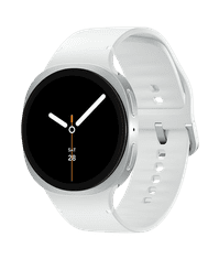 Samsung Galaxy Watch 8 pametna ura, 40 mm, BT, srebrna
