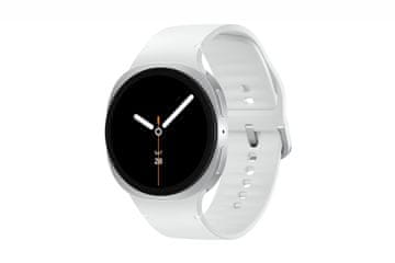 Samsung Galaxy Watch 8 pametna ura, 40 mm, BT, srebrna