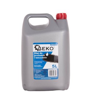 GEKO G82016 Olje za mazanje vodil in verig 5L