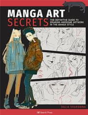 Rayher.	 Knjiga Manga Art Secrets
