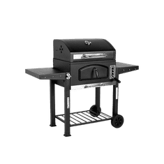 prenosni žar na oglje/Smoker American Style