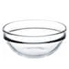 Steklena skleda za solato Chefs 26cm / steklo