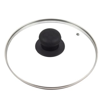 VITRINOR Magefesa pokrov Pyrex 16cm / inox, steklo