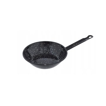ILSA Globoka ponev Garcima La Ideal 18cm / enojni ročaj / indukcija / emajl