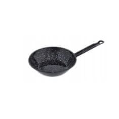 ILSA Globoka ponev Garcima La Ideal 16cm / enojni ročaj / indukcija / emajl