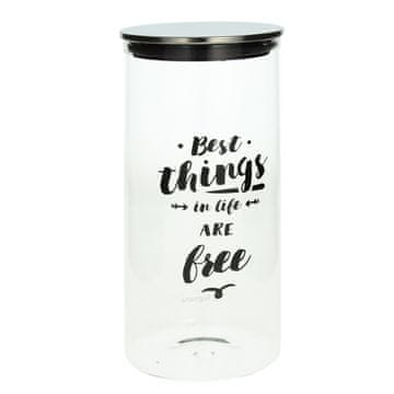 Tognana Doza Dolce Industrial 10xh21cm / steklo, inox