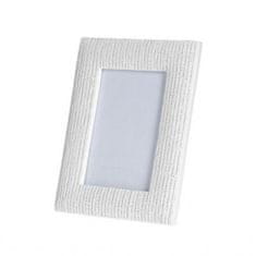 Brandani Intreccio bel okvir za sliko 10x15cm / plastika