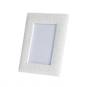 Brandani Intreccio bel okvir za sliko 10x15cm / plastika