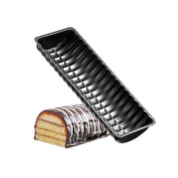 Eva Pekač srnin hrbet Easyclean 30x12cm / aluminij