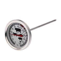 Eva Analogni termometer za meso s sondo / inox
