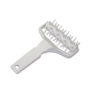 Eva Valjček za luknjanje testa 20x12,5cm / bel / pvc