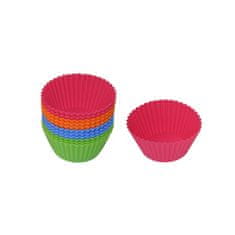 Eva Set silikonskih košaric 6,5cm / 12 kos / pvc