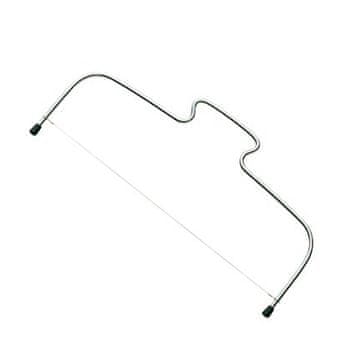 Eva Rezalnik - žaga za rezanje biskvita 28cm / inox