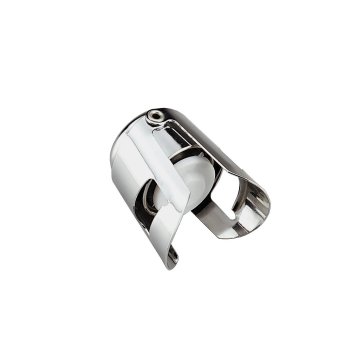 Eva Zamašek za steklenico šampanjca / inox, pvc