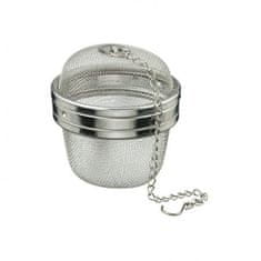Eva Cedilo za čaj - jajček 6cm / inox