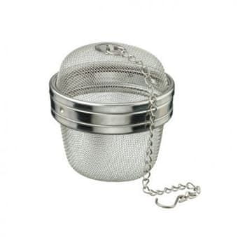 Eva Cedilo za čaj - jajček 6cm / inox